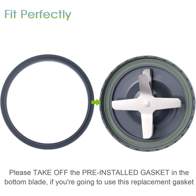 New Blender Cup and Blade Replacement Parts 32oz Cup and