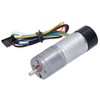 DC Geared Motor with Encoder Speed Measuring Signal Feedback Smart