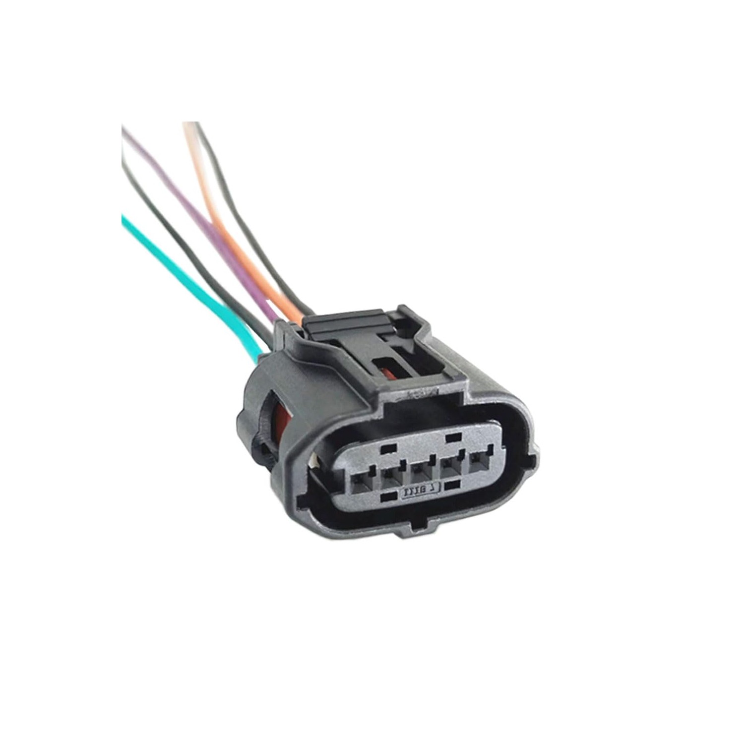 Pack of 1PCS Mass Air Flow Sensor Meter MAF Connector Plug Wire Harness ...