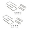 Aoje-Link Square U Bolt 50mm Internal Width M6 Thread 304