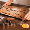 TRIXES 9-Piece Christmas Cookie Cutter Set - Christmas Baking Moulds