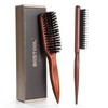BESTOOL Cepillo para el cabello, cepillo de cerdas de jabalí