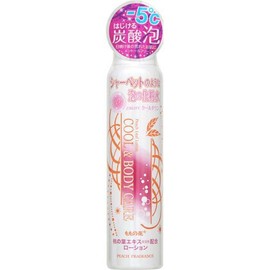 Peach Leaf Lotion Cool Body Care 2.8 oz (80 g)