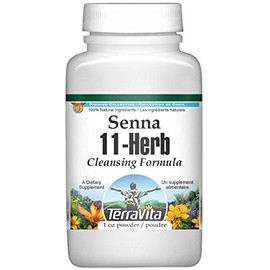 Senna 11-Herb Cleansing Formula Powder (4 oz, ZIN: 428766) - 2 Pack