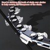 Pack of 4 File for Chainsaw, 3.2 mm/4.0 mm/4.8 mm/5.5