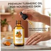 Juego de 2 paquetes de aceite esencial cúrcuma natural para