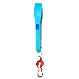 Fishing Gripper, Portable ABS Plastic Fish Clip Sea Fishing Accessory with Lanyard for Fishing Enthusiasts, Blue