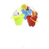 Kit Juguetes De Playa Para Niños 9 Accesorios Cubeta Grande