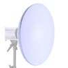 Glow 17" White Beauty Dish for Broncolor Pulso Mount