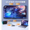 Avedio Links hdmi Switcher, 4k@120Hz/8k@60Hz, Remote Control, Bi-Directional Splitter, 2