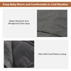 Foot Muff for Pushchairs, Universal Baby Footmuff, Sleeping Bag, Winter