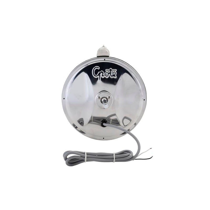 Grote 12283 8" Round Convex Mirrors with Center Mount Ball