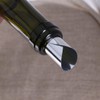 PRETYZOOM 20PCS Aluminum Foil Wine Pouring Disc Flexible Drip Stop