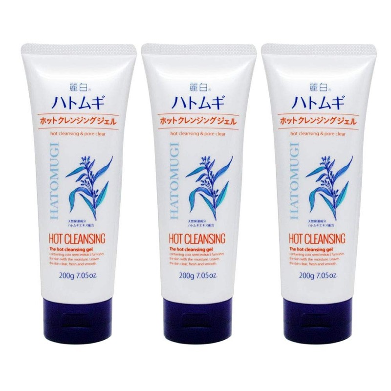 Reihaku Pearl Barley Hot Cleansing Gel, 7.1 oz (200 g)