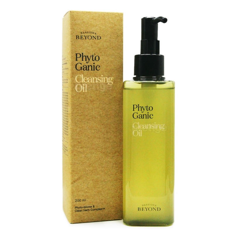 Beyond Phytoganic Cleansing Oil 200ml / 비욘드 피토가닉 클렌징 오일