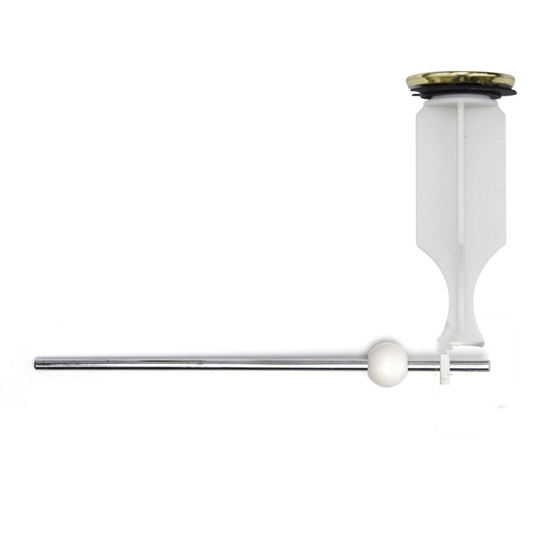 PF WaterWorks PF0244 2 Hole Pop-Up Stopper, Oil Rubbed Bronze