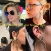 Atomhole 2 Pairs DIY Gauges Plugs Tunnels for Ears Dangle