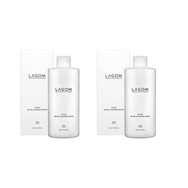 LAGOM Cell Up Micro Cleansing Water 350ml 2-Pack / LAGOM 라곰 셀업 마이크로 클렌징 워터 350ml 2팩