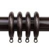 Rod Desyne Decorative 1.75 inch Eyelet Rings - Cocoa