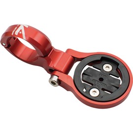 K-Edge | Sport TT Bicycle Computer Handlebar Mount | Garmin | Red