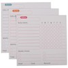 TEHAUX Chart Reward Chart Weekly Planner Daily Responsibility Board 3pcs