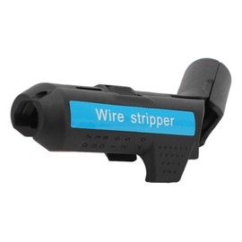 Wire Stripper Comfortable Grip Multifunction Plastic Labor Saving Cable Stripping Tool for DIY Industrial Home Use