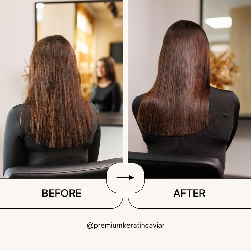Premium Keratin Caviar Hydrating Shampoo Sulfate Free | Feuchtigkeitsspendendes Shampoo