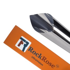 Ultra Vista Building Window Film – Heat Control, UV Blocking, Privacy Tint, Energy Saving, Shatterproof Glass Protection (40 Percent, 24 in x 15 FT)