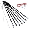Fibreglass Tent Pole, Diameter 8.5 mm – 400 cm in