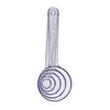 Gastromax 6404-90 Measuring Spoon Set, 5 Pieces, Easy to Use,