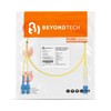 BEYONDTECH LC to SC Fiber Patch Cable Single Mode Duplex