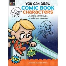 You Can Draw Comic Book Characters Format: Paperback