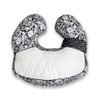 Hugaboo Nursing Pillow, Black and White