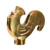 VARIOSAN Gockel 11251 Outlet Valve 1/2 Inch Polished Brass Long