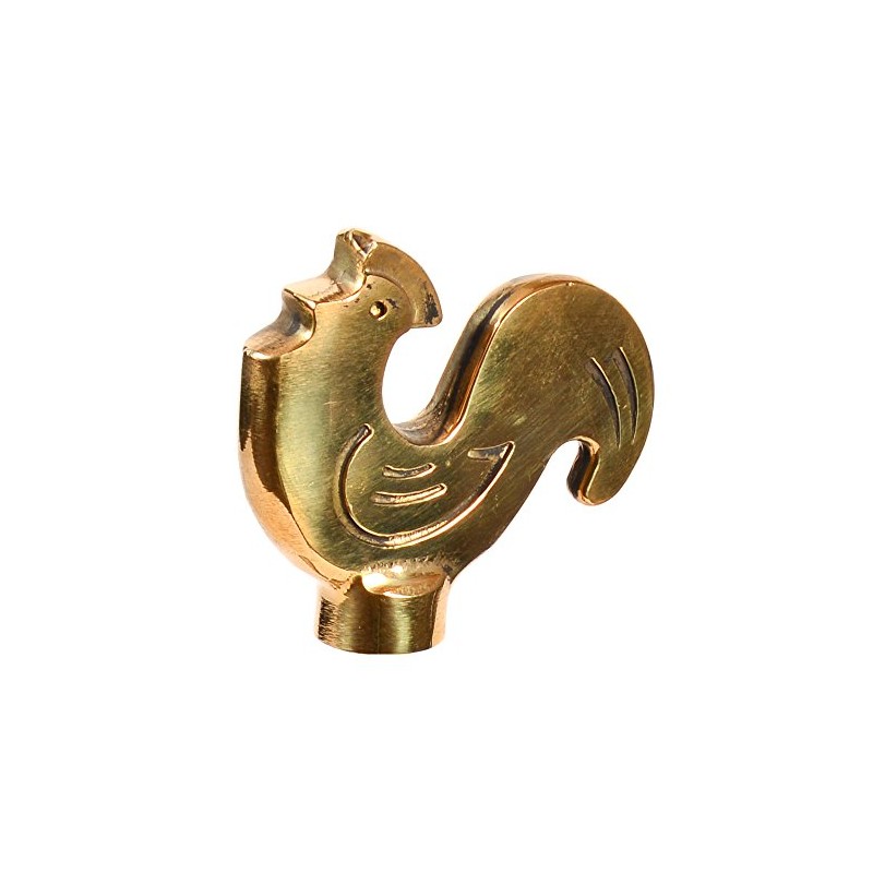 VARIOSAN Gockel 11251 Outlet Valve 1/2 Inch Polished Brass Long