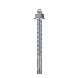 Simpson Strong-Tie STB2-37500F50-3/8" x 5" Zinc StrongBolt2 Wedge Anchor, Assembled 50ct