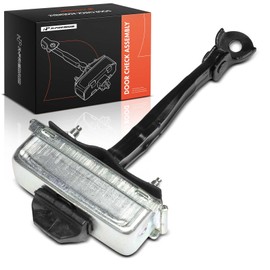 A-Premium Front Left or Right Door Check Strap Stopper Compatible with Land Rover Discovery Sport 2015 2016 2017 2018 2019