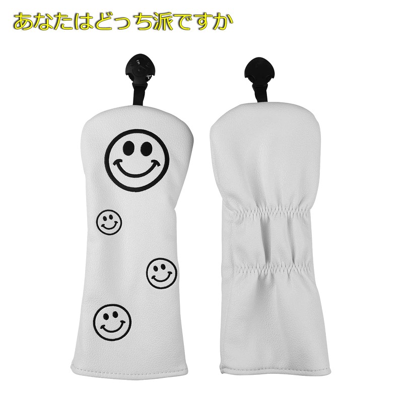 Golf Headcover Driver 440cc 460cc Wood Cover Utility UT Cover