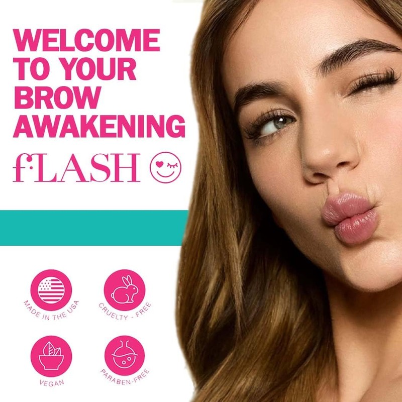 fLASH – NUEVO Sérum para cejas, 3 ml