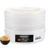 Elite Gourmet EFD770WD Digital Food Dehydrator with 5x12.5” BPA Free