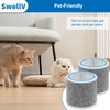 SwellV 2 Pack HP102 Filter Replacement, Compatible with Shark HP102