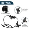TUCKBOLD ABS Wheel Speed Sensor Front Right ABS Sensor Anti-lock
