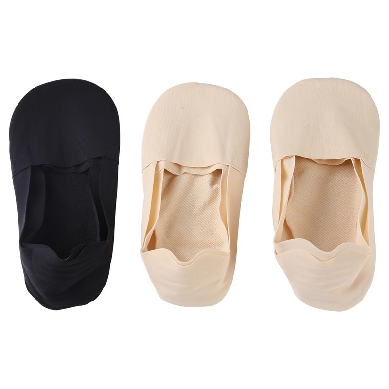 Forbidden Road No Show Socks Non Slip Low Cut Invisible