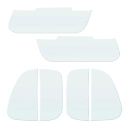 HiAce 200 Series Parts Door Handle Protector Clear Door Film Scratch Protection Door Knob Under Protector Type 6, 5, 4, 3, 2, 1 / Exterior