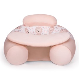 KAKIBLIN Baby Sit Me Up Seat, Inflatable Baby Seat with Cover for Babies 3-36 Months,Portable,Inflatable Sit & Play Floor Seats for Sitting Up, Babies Chair Seats