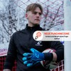 CATCH&KEEP ViVor Goalkeeper Gloves - Professional Football Gloves for Teenagers