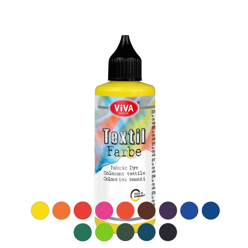 Viva Decor Fabric Dye (Textil Farbe) 90ml - Brown