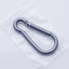 25pcs. Sprookber 5" Aluming Carabiner. Spring Snap Hook for Keychain.