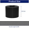 Lahoreeky Soffit Vents Strip for Eaves Ventilation 3.93" x 10.93y,
