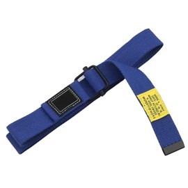 JYLTT Men's Belt, Women's Belt, Cloth Belt, Simple Fashion, Unisex (Blue), blue